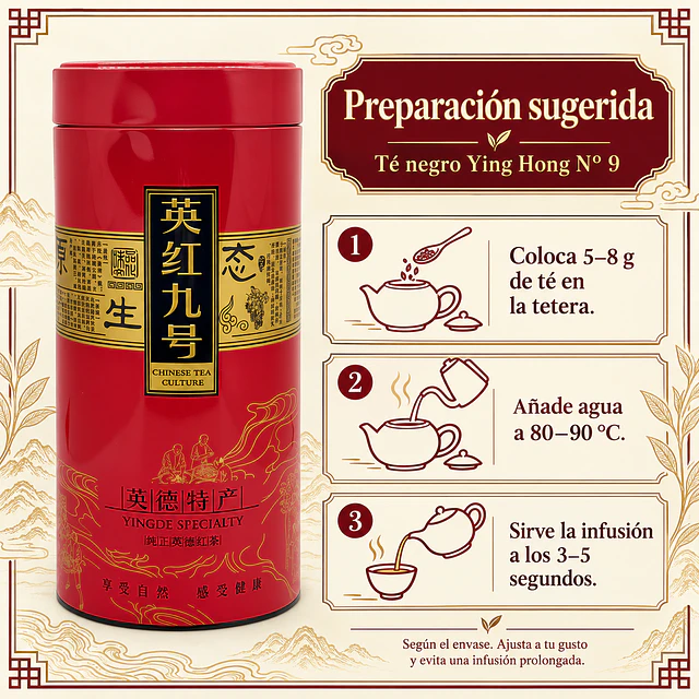 英紅九號紅茶 250克 - 英德特產