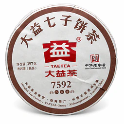 7592 七子餅茶 357克 大益