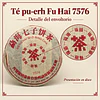 Té Pu-erh Maduro en Disco 7576 357g