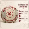 Té Pu-erh Maduro en Disco 7576 357g