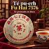 Té Pu-erh Maduro en Disco 7576 357g