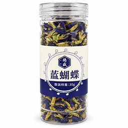 蝶豆花 30克 - 中廣德盛