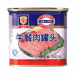 午餐肉 340克 - 梅林牌