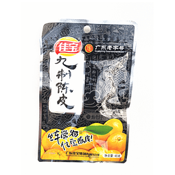 Cáscara de mandarina secada y Salada ( Chen Pei ) 45grs