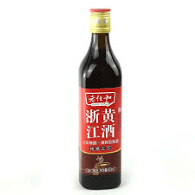 浙江黃酒500ml - 老恒和