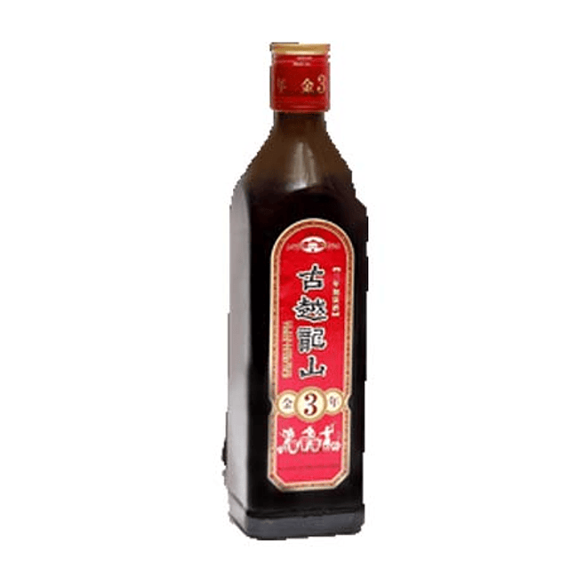 黃酒500ml - 古越龍山