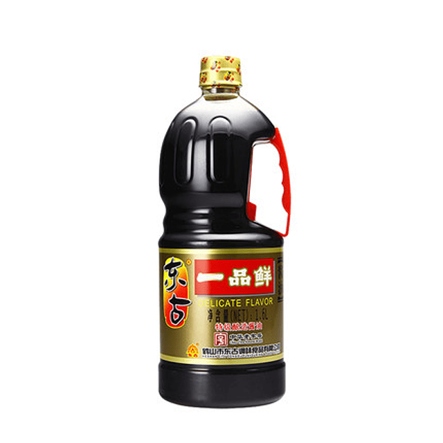 一品鮮豉油 1.6L - 東古