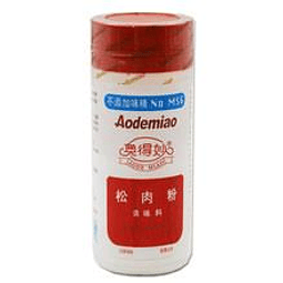 鬆肉粉 300gx 12瓶/箱 - 奧得妙