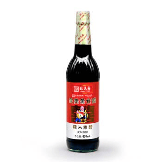 糯米甜醋630ML x 12瓶/箱 - 致美斋