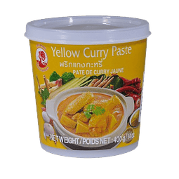 Pasta de Curry Amarillo 400grs