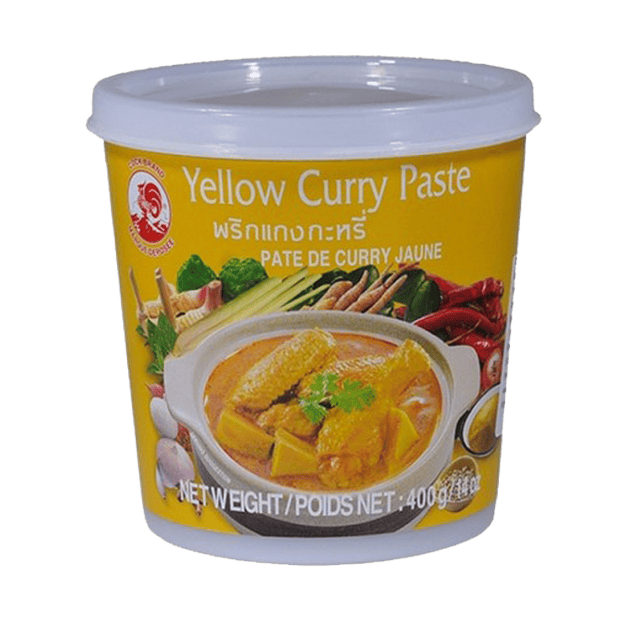 Pasta de Curry Amarillo 400grs