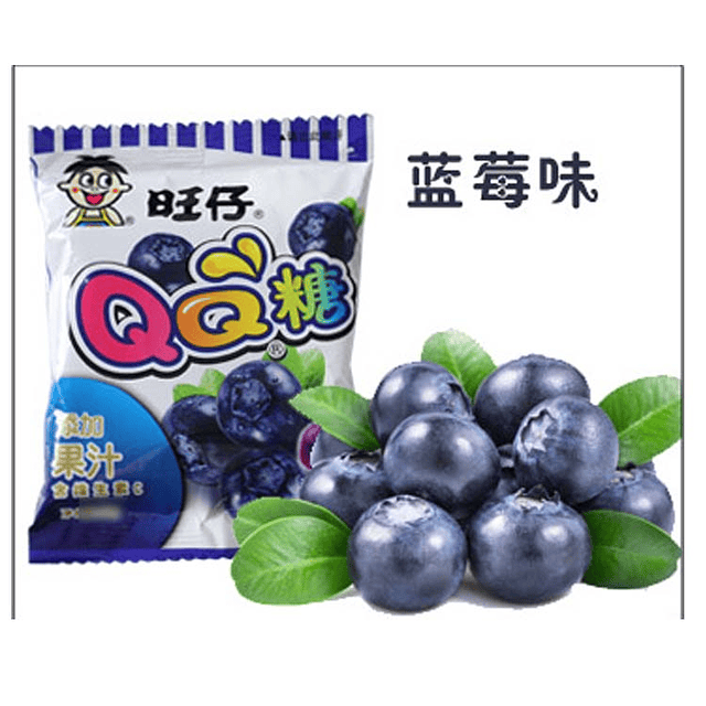 旺仔QQ糖 20克 x 5包  ( 多款口味 )