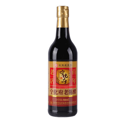 八年山西老陳醋500ML - 寧化府