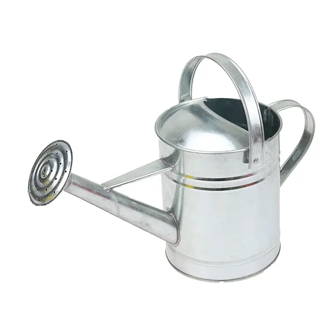 Regadera metal 5 litros galvanizada