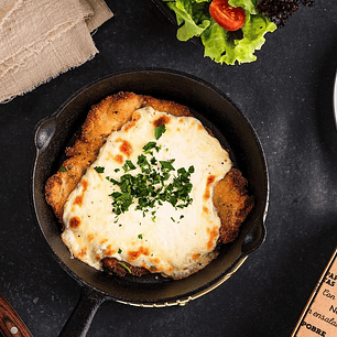 Milanesa Pollo Suiza