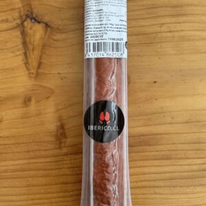 Chorizo Iberico Vela 225 Grs 1