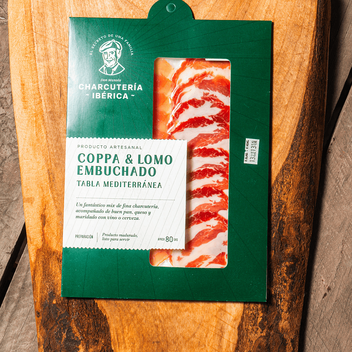 Tabla CI Coppa & Lomo Embuchado 2