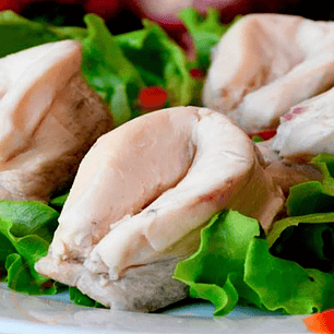 Locos Cocidos en Conserva Frasco 500 cc 