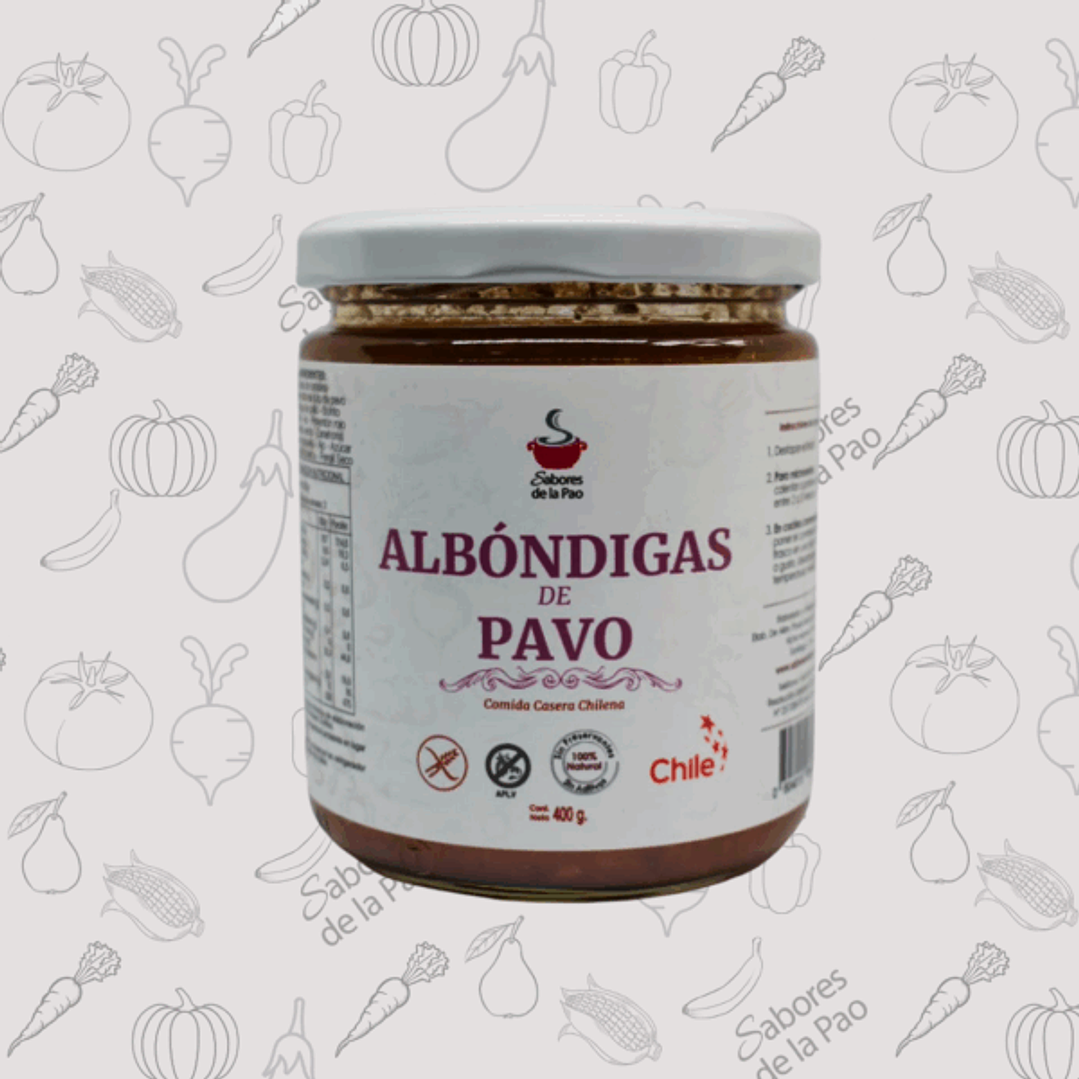 Albondiga de Pavo  1