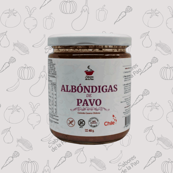 Albondiga de Pavo  1