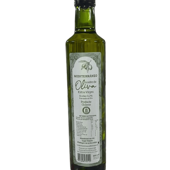 Aceite Oliva 500 ml  1
