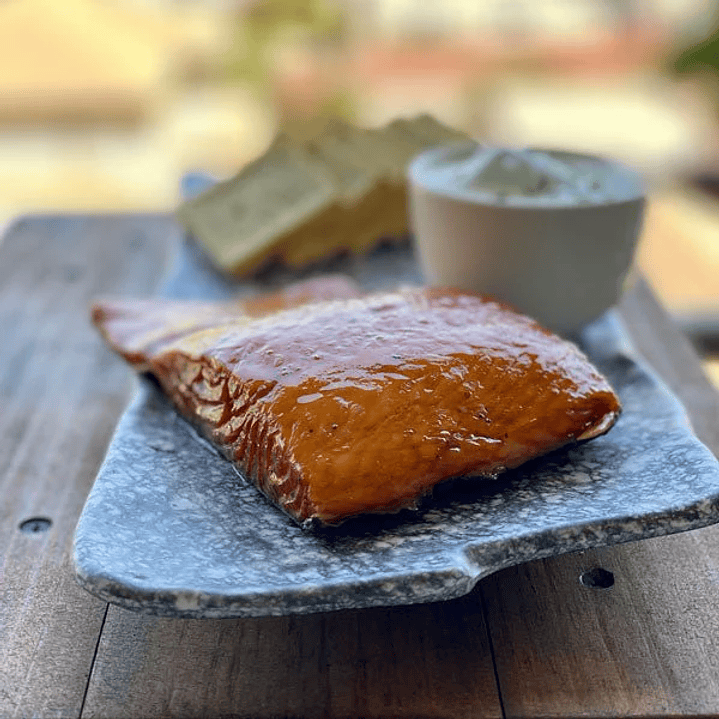 Salmon Ahumado en Caliente 200 Gr  1