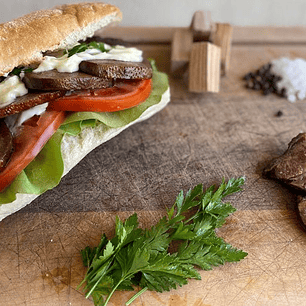 Lengua Ahumada Laminada 