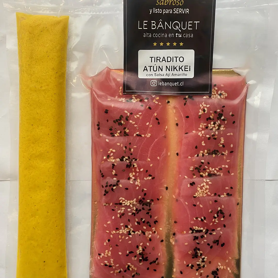 Tiradito Atun Nikkei  2