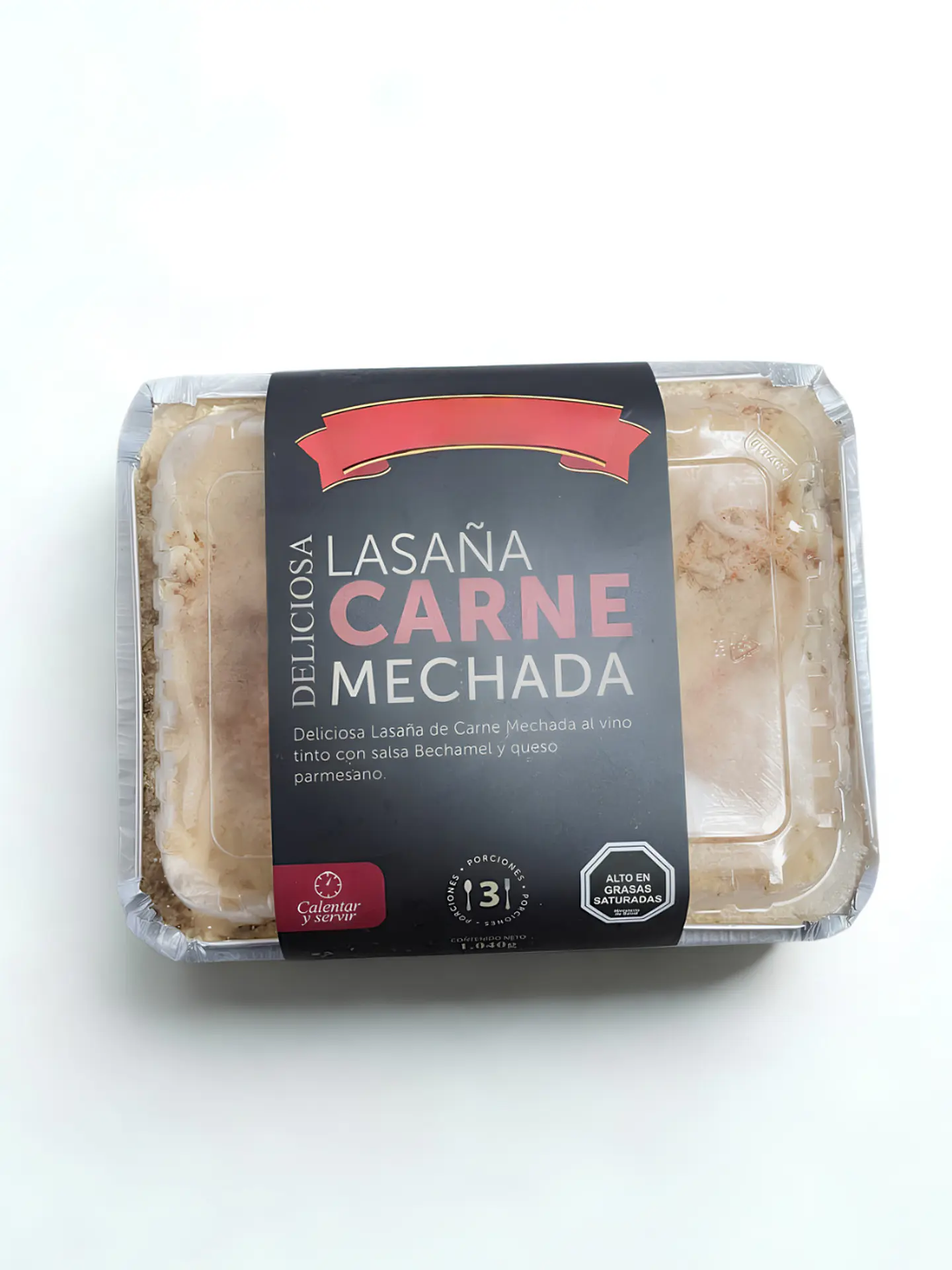 Lasaña carne mechada 1