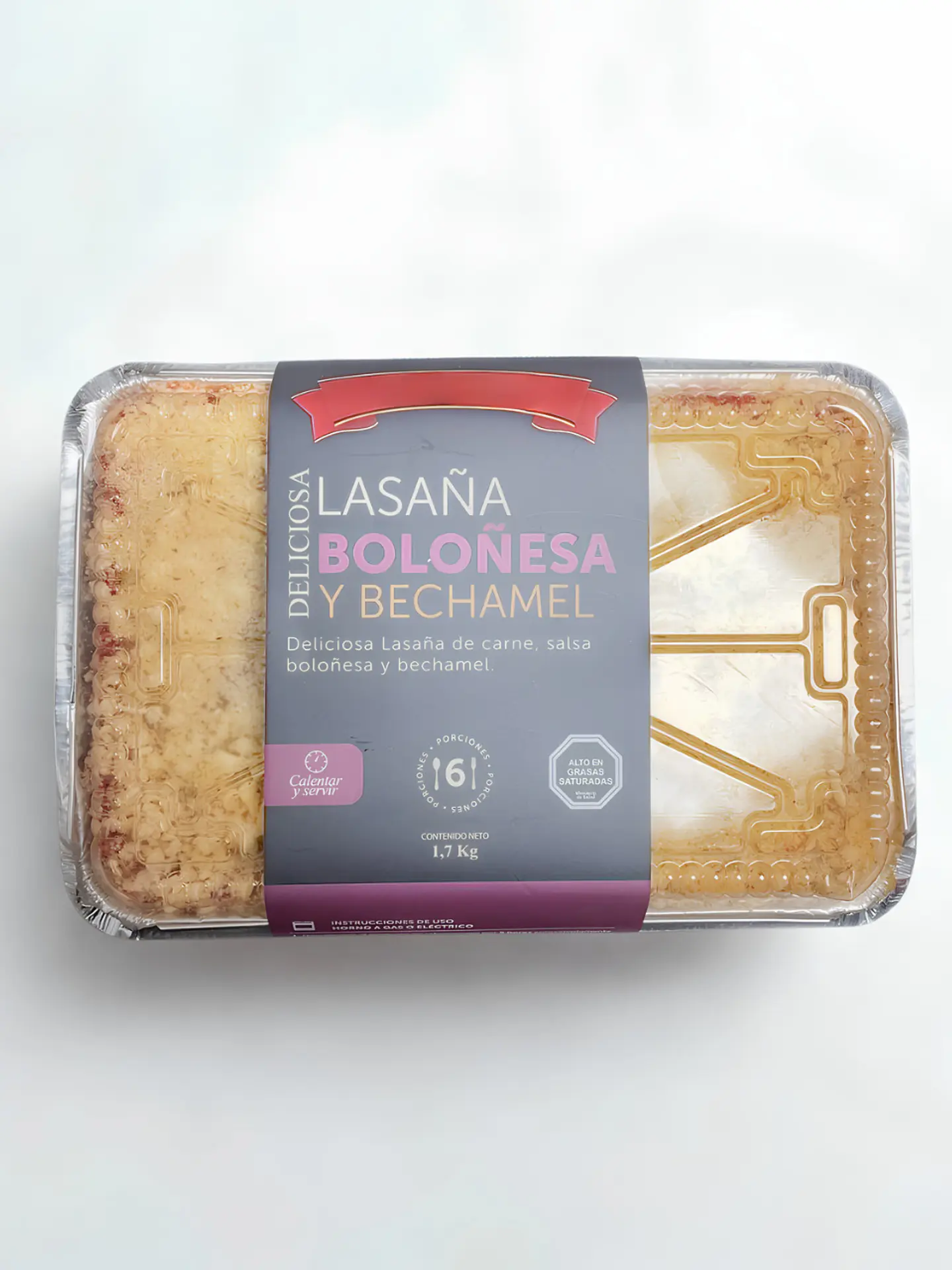 Lasaña boloñesa y bechamel 1