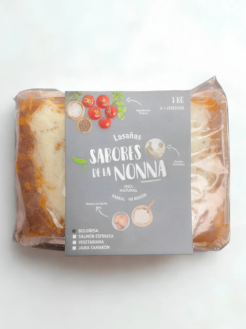 Lasaña boloñesa