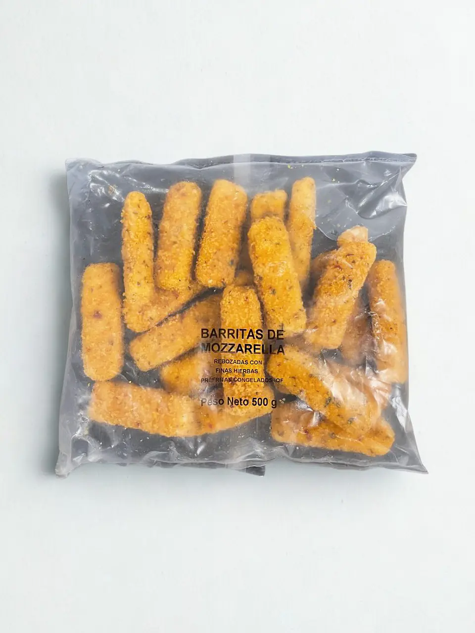 Barritas de mozzarella 1