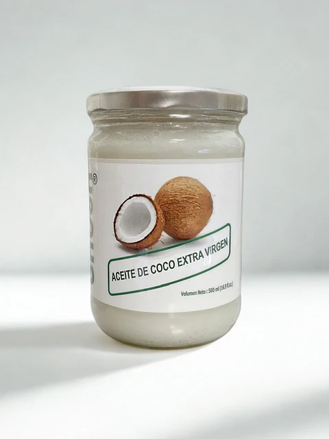Aceite de coco extra virgen