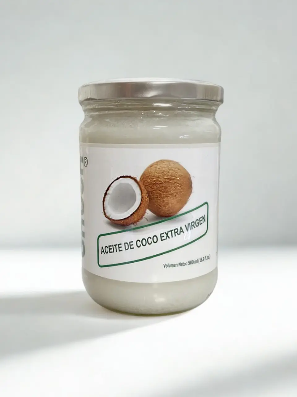 Aceite de coco extra virgen 1