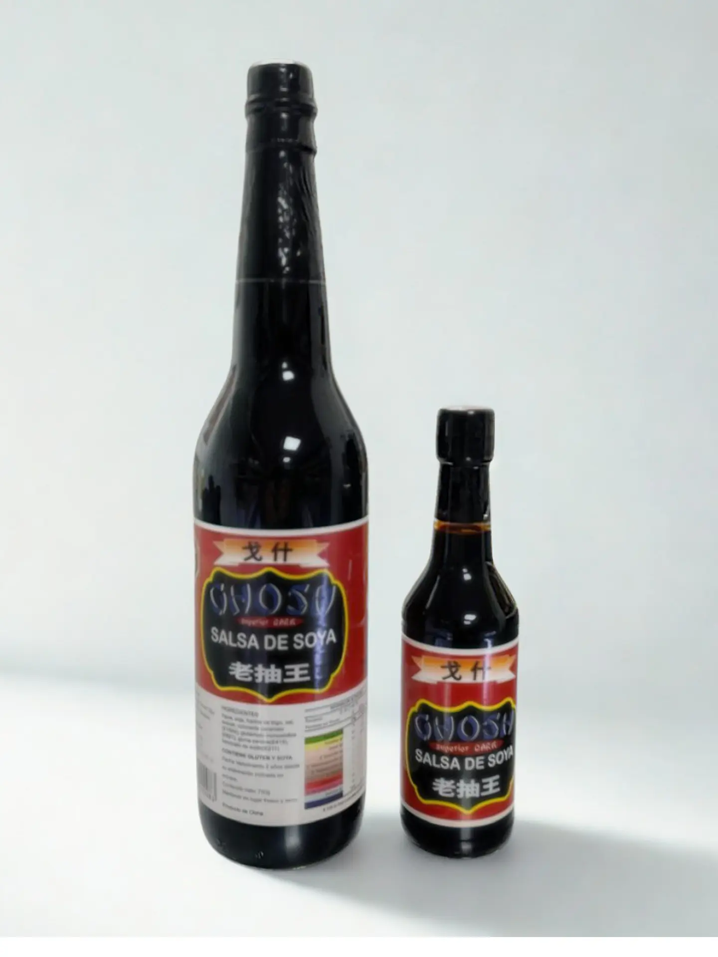 Salsa de soya 1