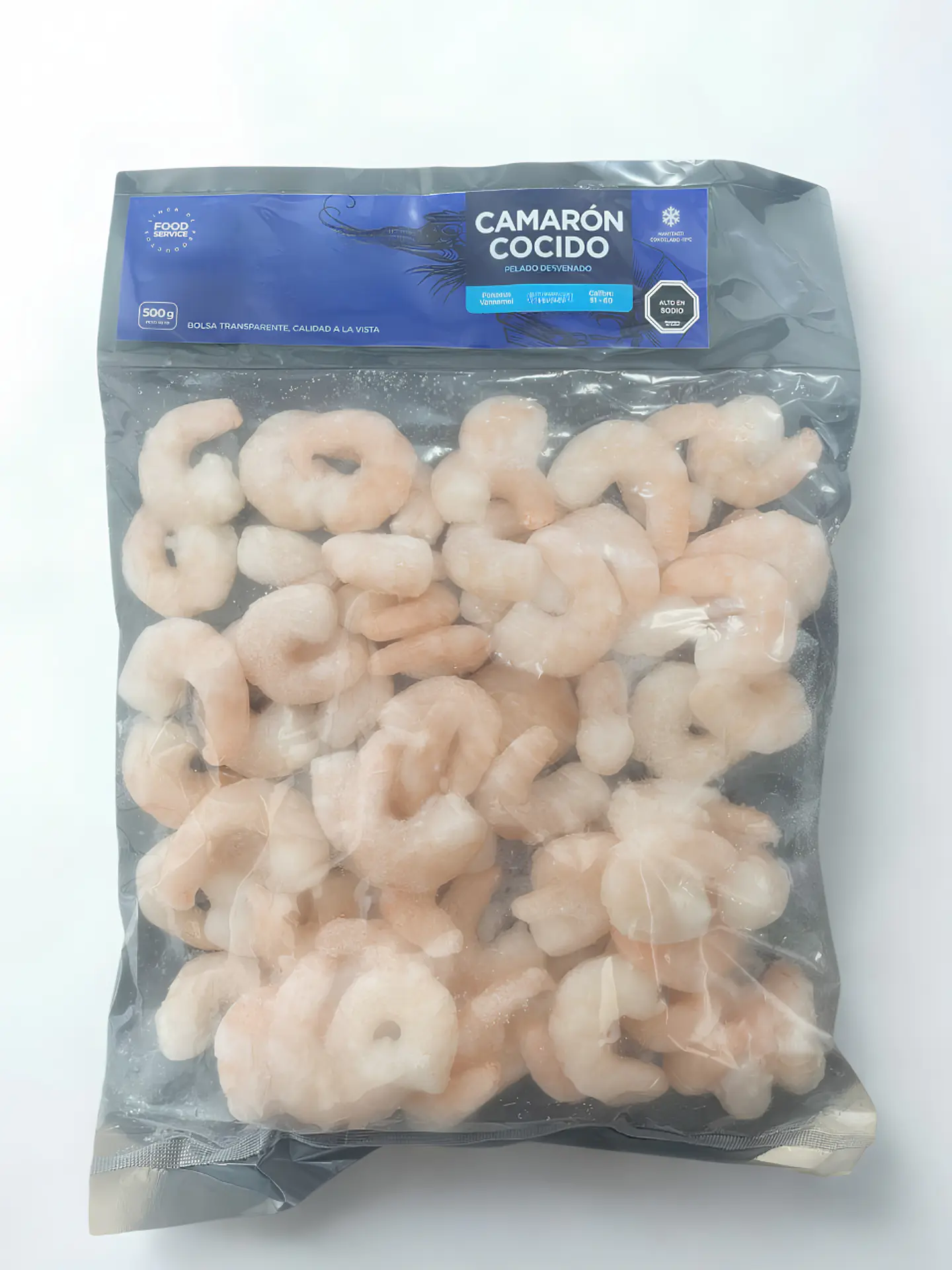 Camaron cocido 51/60 1