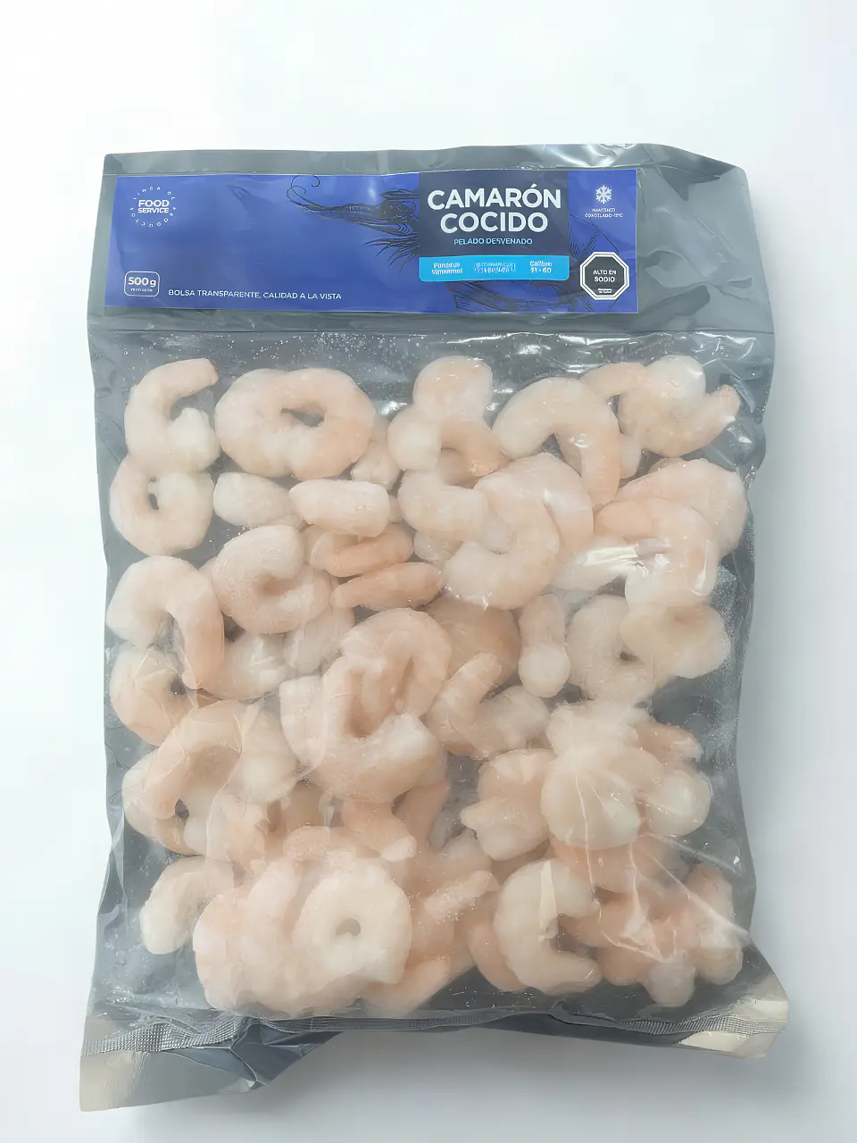 Camaron cocido 51/60 1
