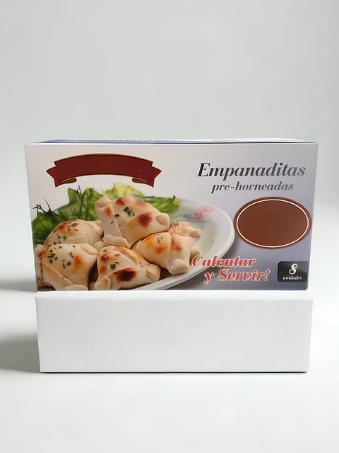 Empanaditas pre-horneadas