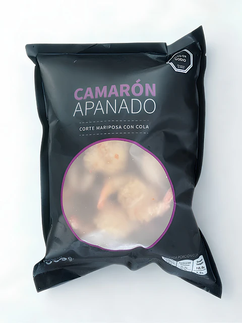 Camarón apanado