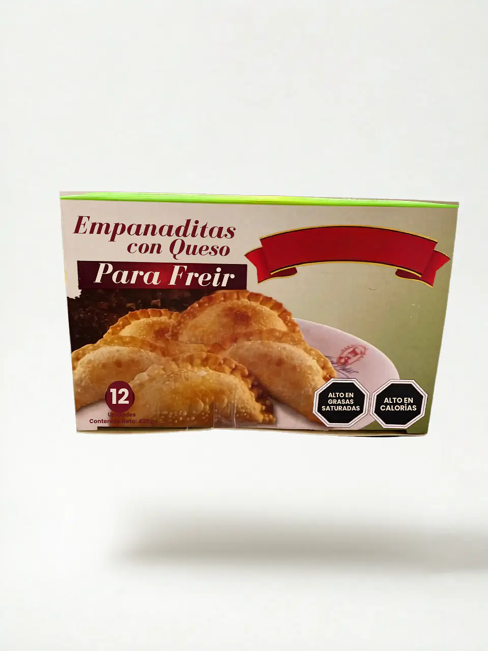 Empanaditas con queso 1