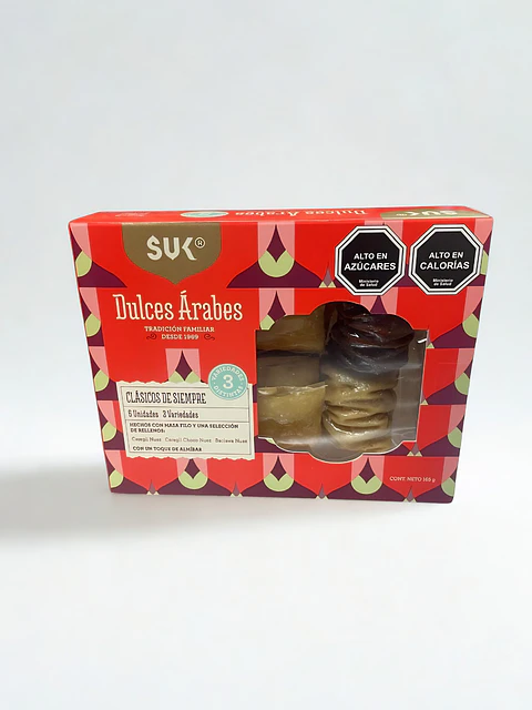 Dulces árabes