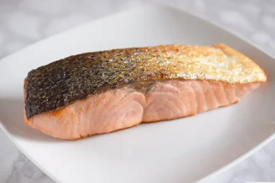 Salmón porciones con piel 1