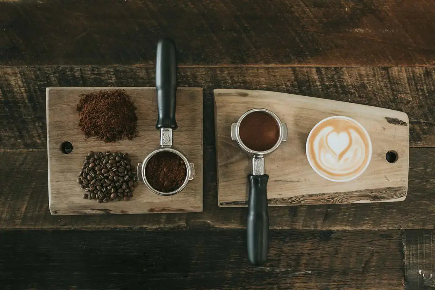 THE ART OF ROASTED COFFEE