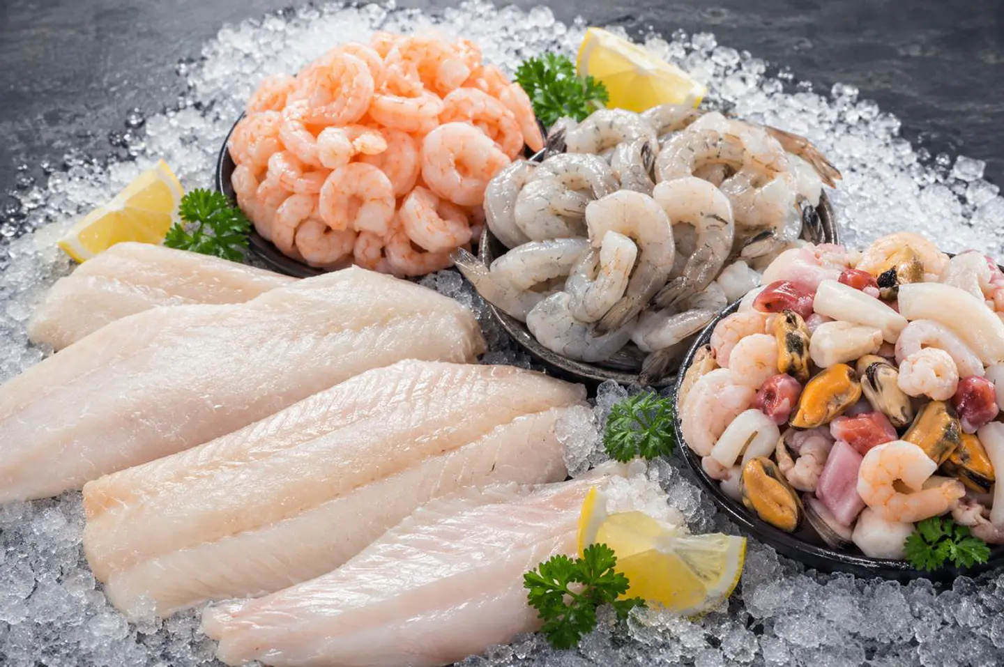 Pescados y Mariscos