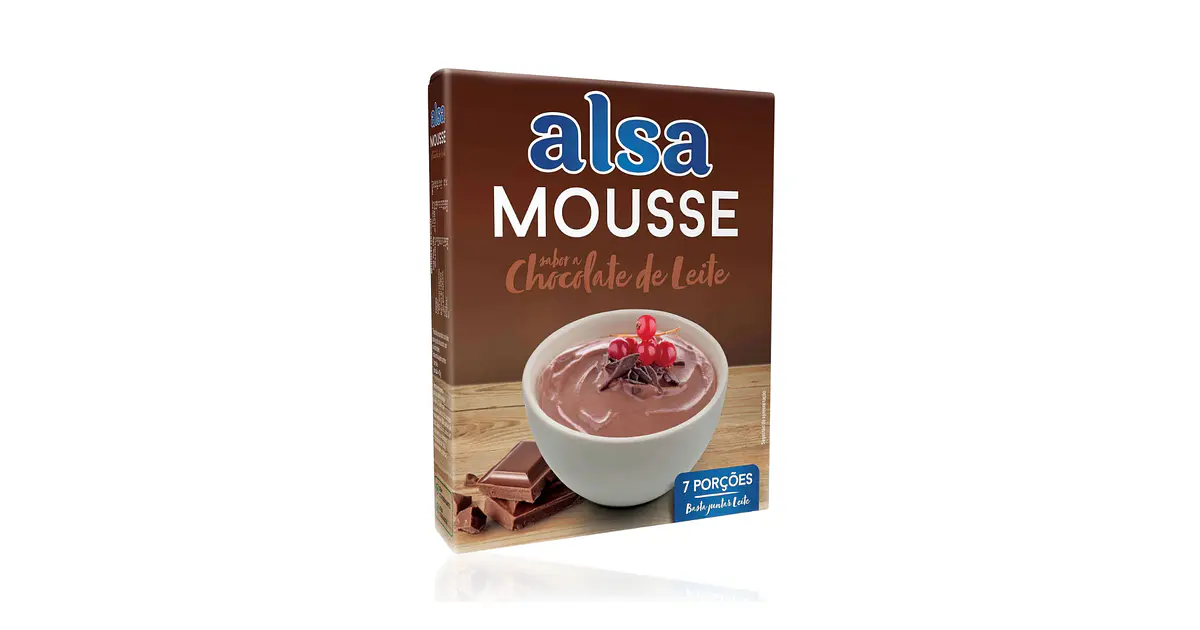 Alsa Mousse Chocolate 150g