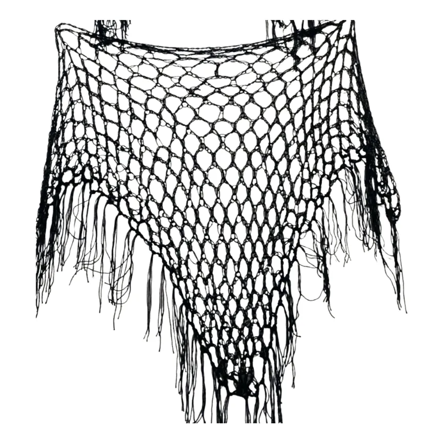 Pack 3 Puntilla Chal Traje Tipico Chilote Niña Talla Grande 2