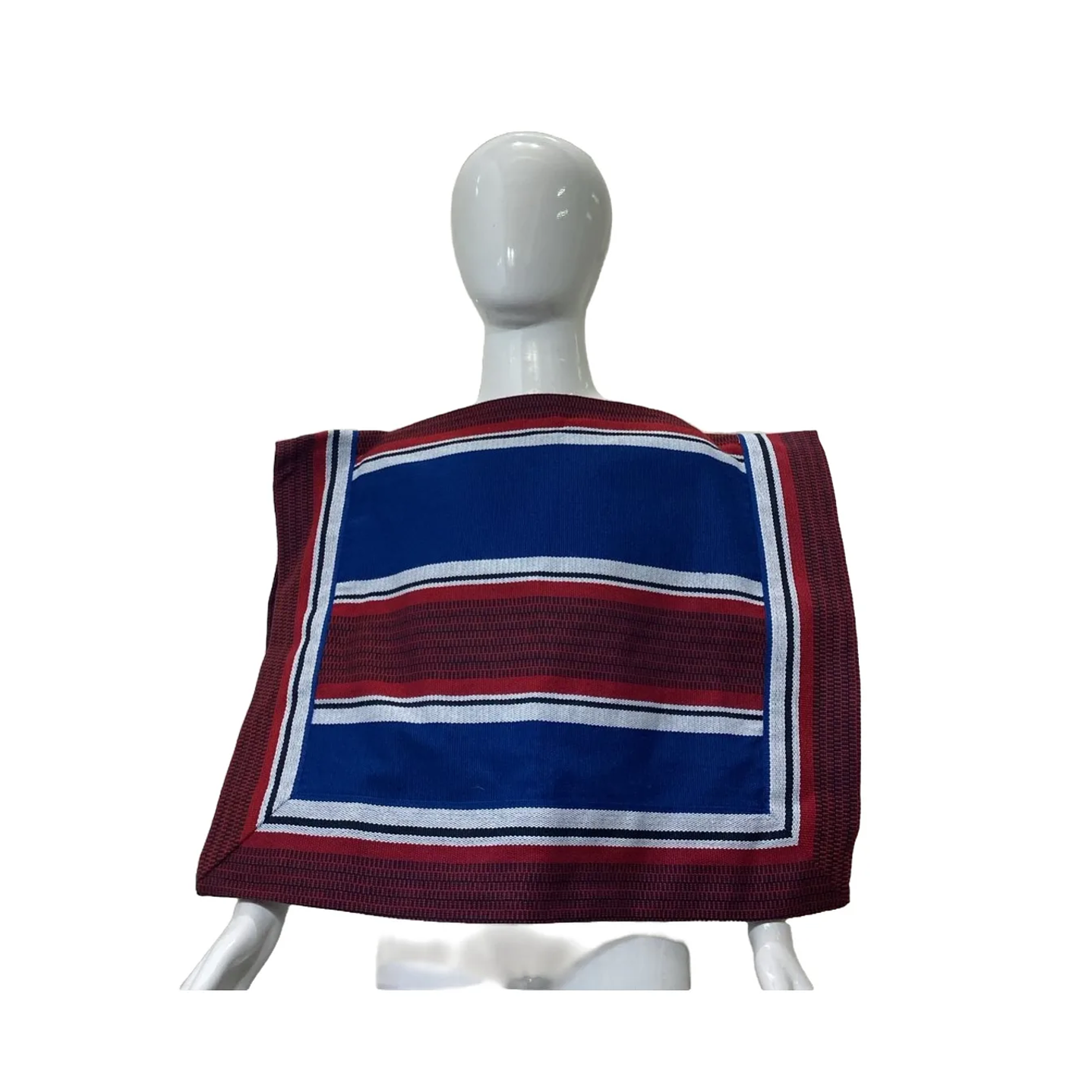 Manta Poncho De Huaso Cueca Adulto- Juvenil 4