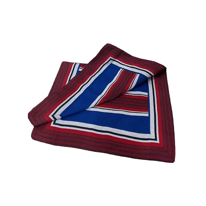 Manta Poncho De Huaso Cueca Adulto- Juvenil 6