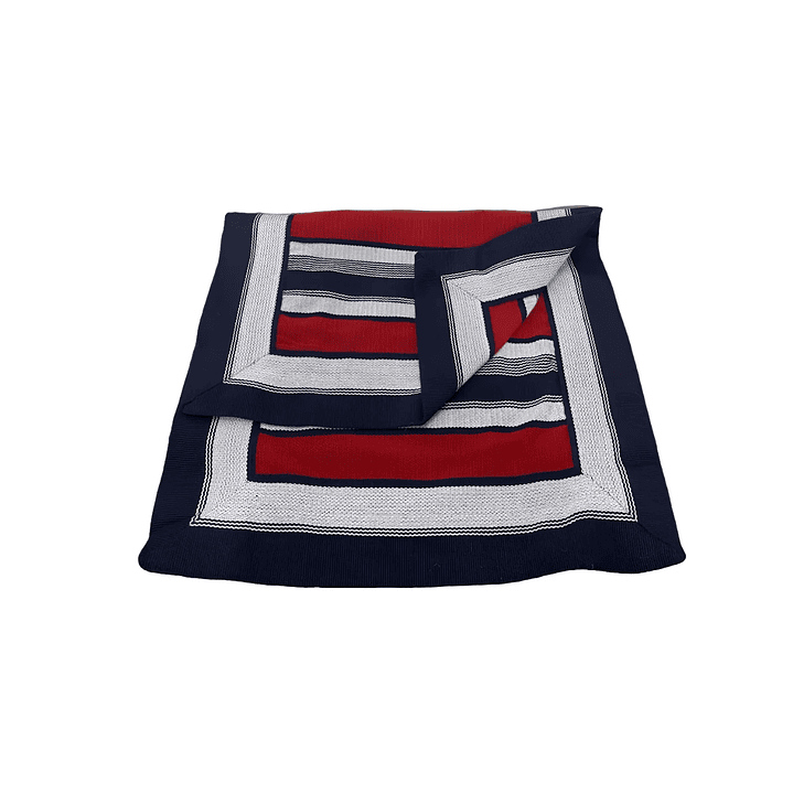 Manta Poncho De Huaso Cueca Adulto- Juvenil 7