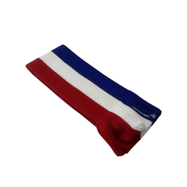  Pack 3 Und Faja Traje Huaso Tricolor Fiestas Patrias 3